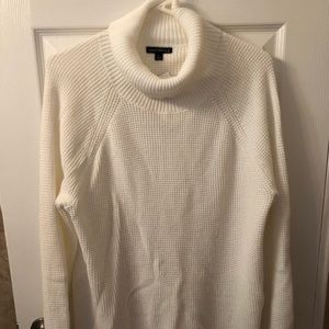 NWT J. Crew Cowl Neck Tunic Sweater